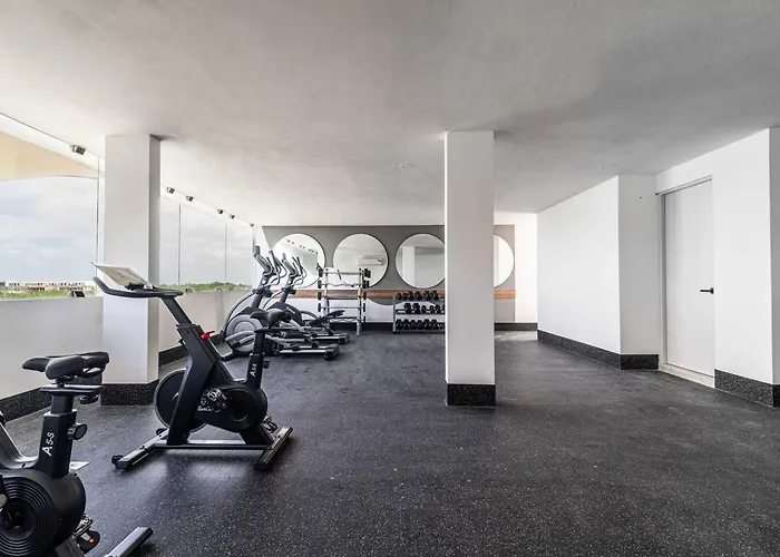 Holiday home King With Private Balcony, Rooftop Pool, Gym Tulum