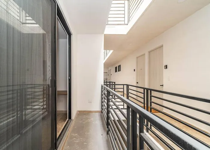 Holiday home King With Private Balcony, Rooftop Pool, Gym Tulum